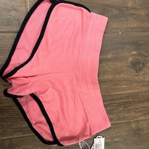 Pink Booty shorts